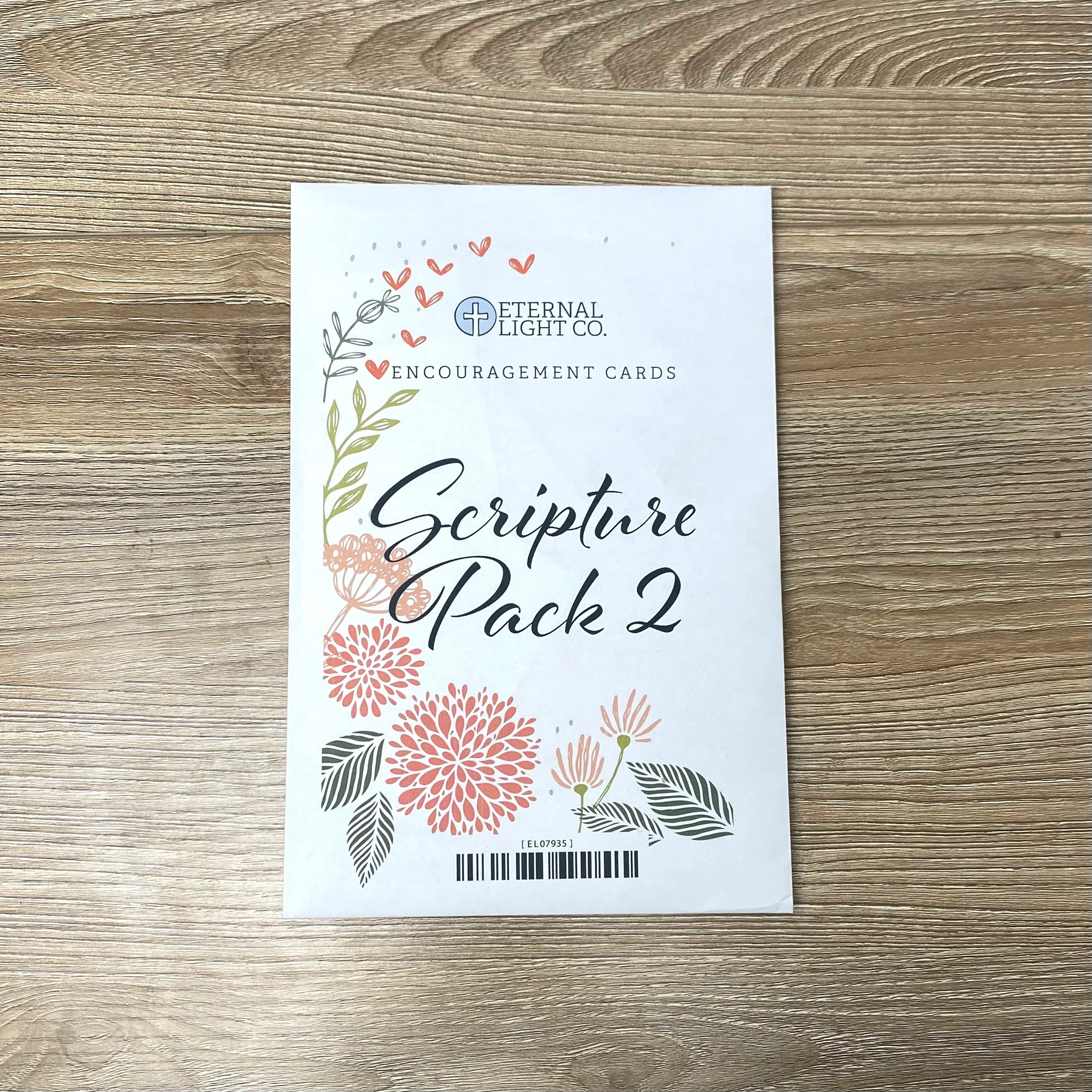 Christian Encouragement Card Set - Scripture Pack 2 - Image 3