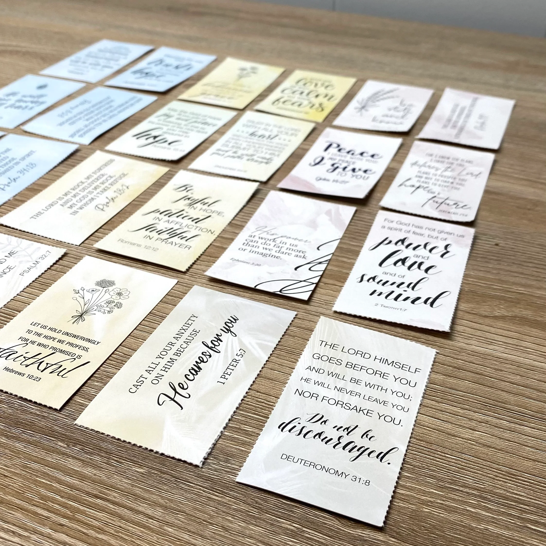 Christian Encouragement Card Set - Grief Pack - Image 3