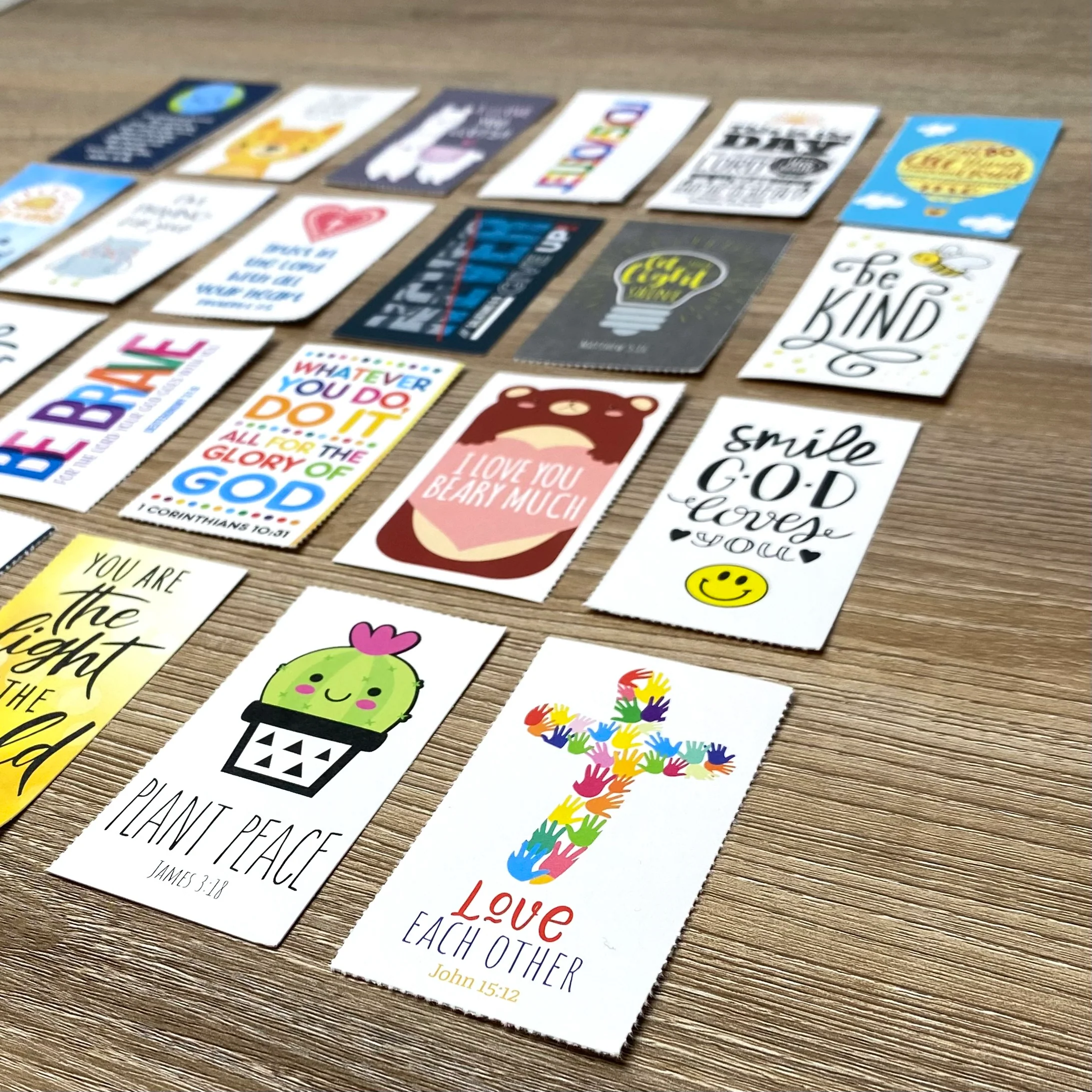 Christian Encouragement Card Set - Kids Pack - Image 5