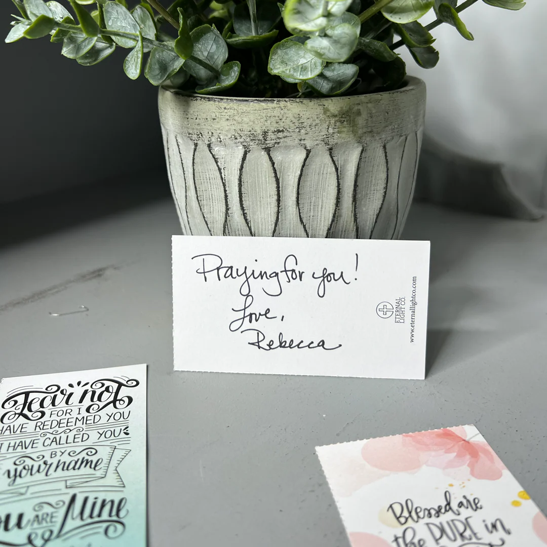 Christian Encouragement Card Set - Scripture Pack 1 - Image 3