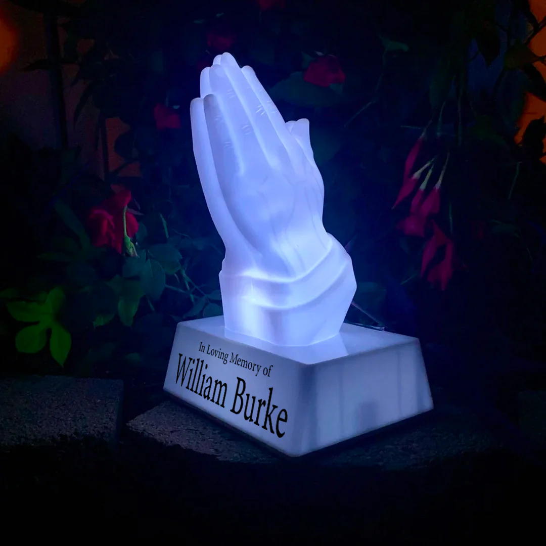 Eternal Light Praying Hands - Image 10
