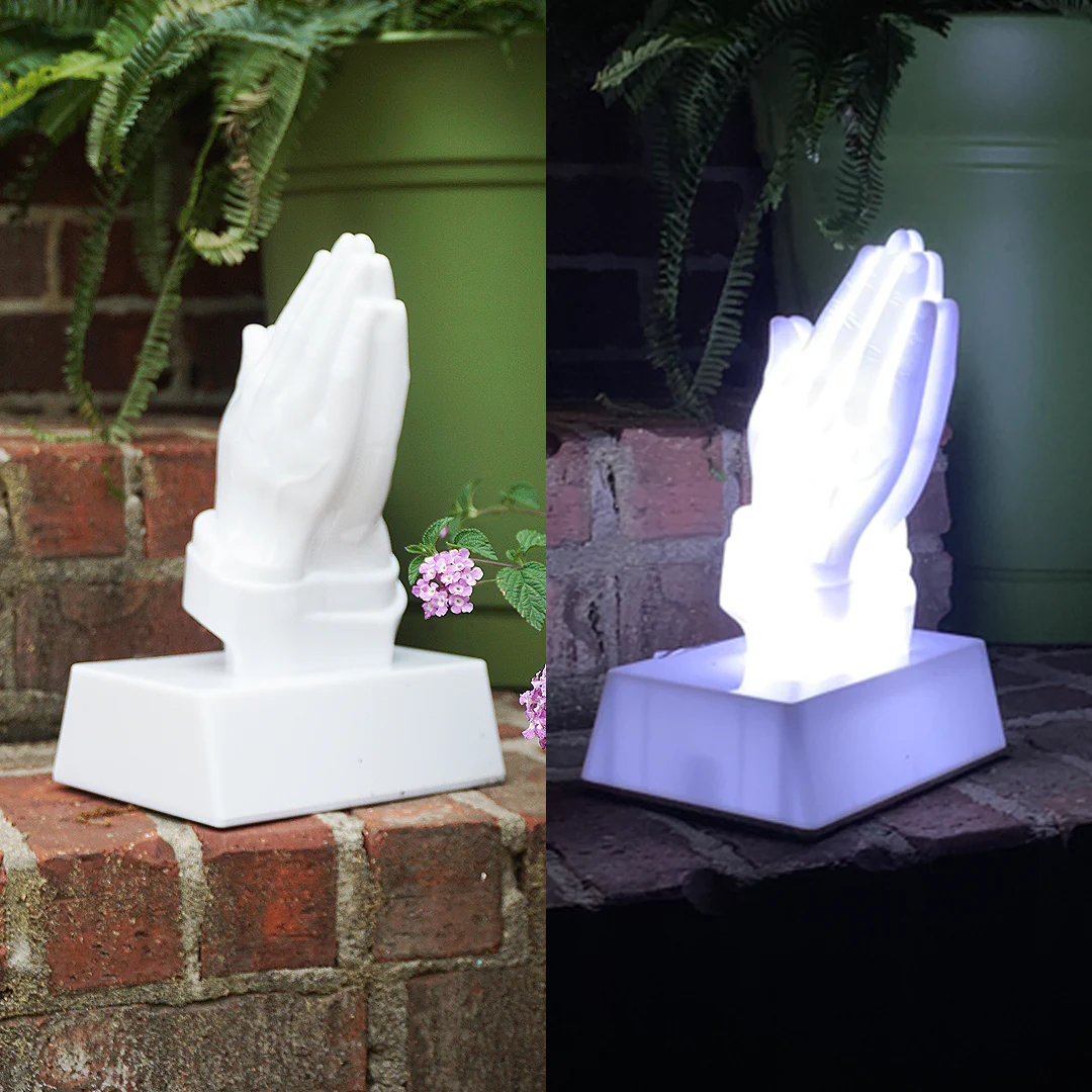Eternal Light Praying Hands - Image 3