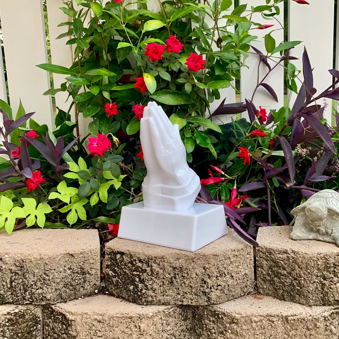Eternal Light Praying Hands - Image 7