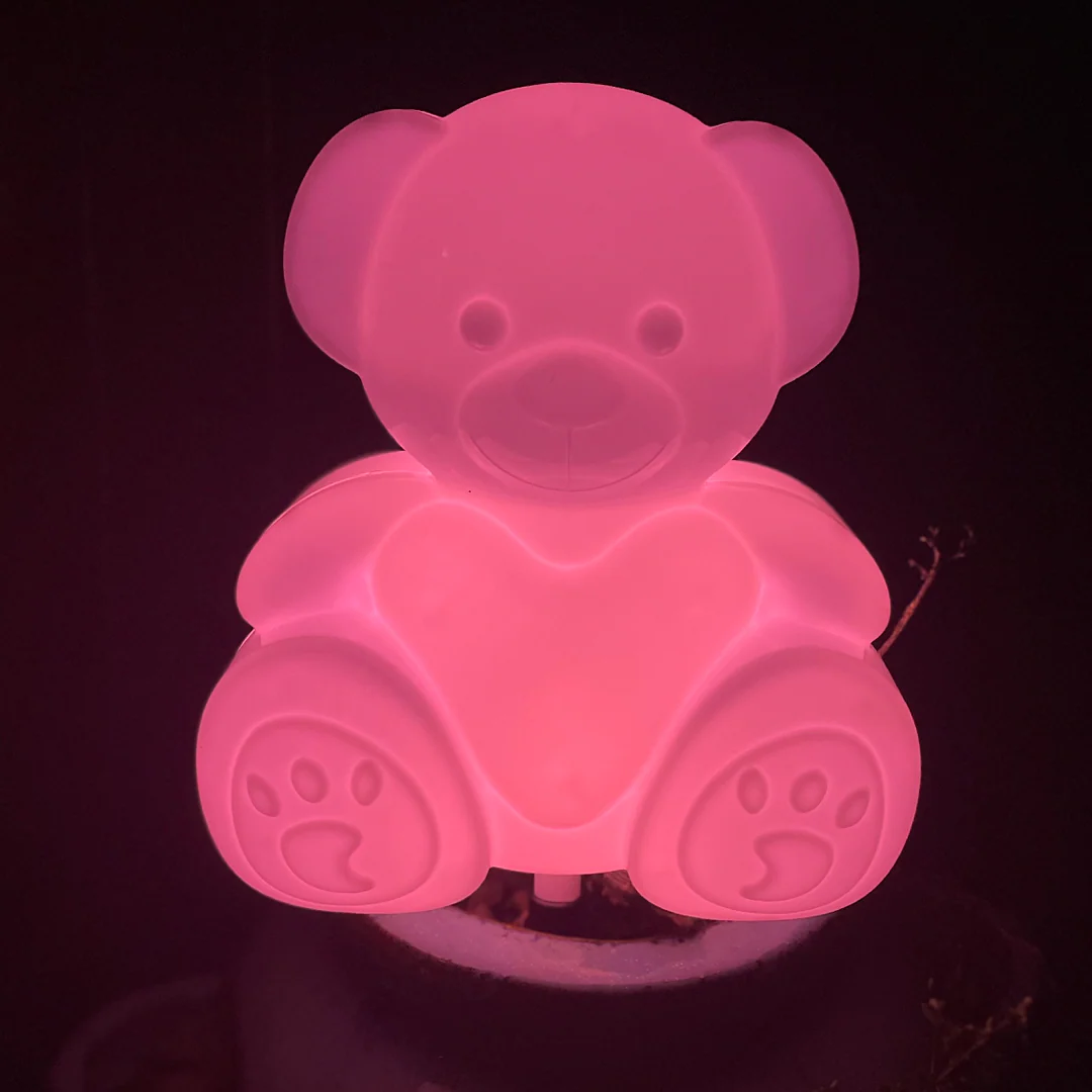 Eternal Light Teddy Bear - Image 4
