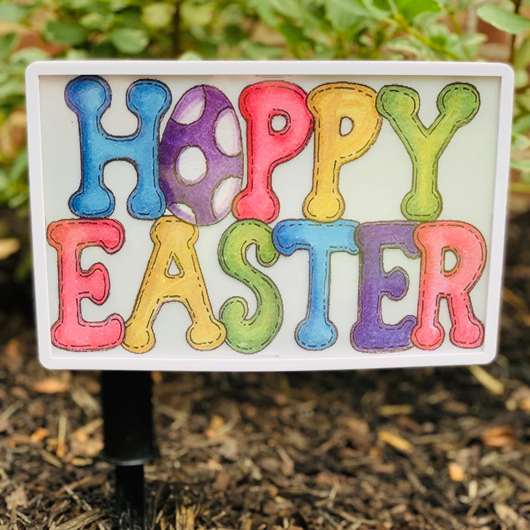 Eternal Light Holiday Sign (Plus 5 holiday design inserts) - Image 5