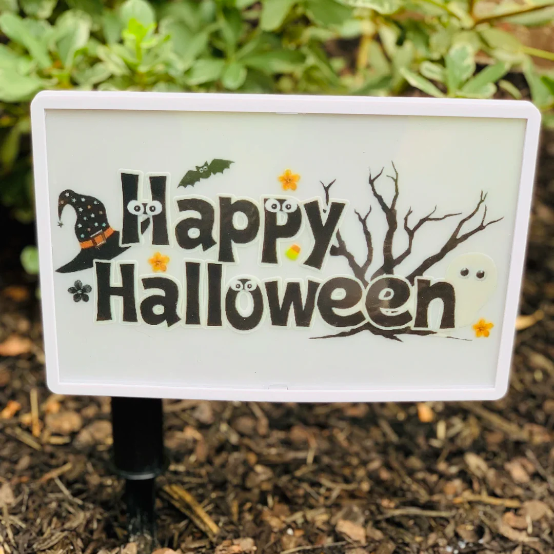 Eternal Light Holiday Sign (Plus 5 holiday design inserts) - Image 7